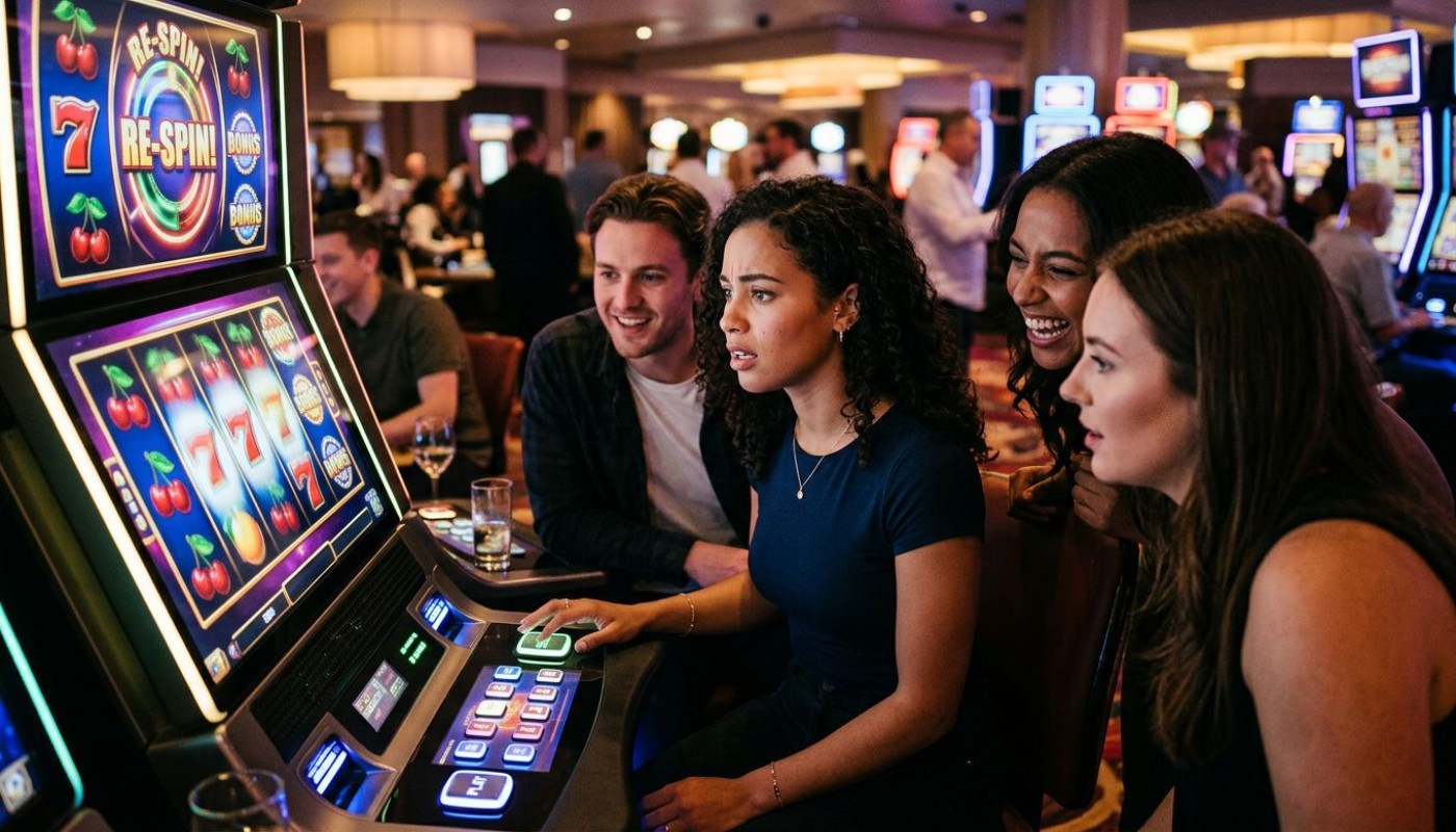 Ces machines à sous qui réécrivent la notion de suspense dans le jeu