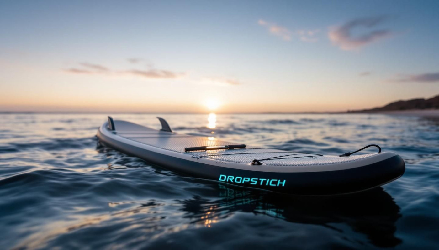 Como a tecnologia Dropstitch está moldando o futuro dos esportes aquáticos?