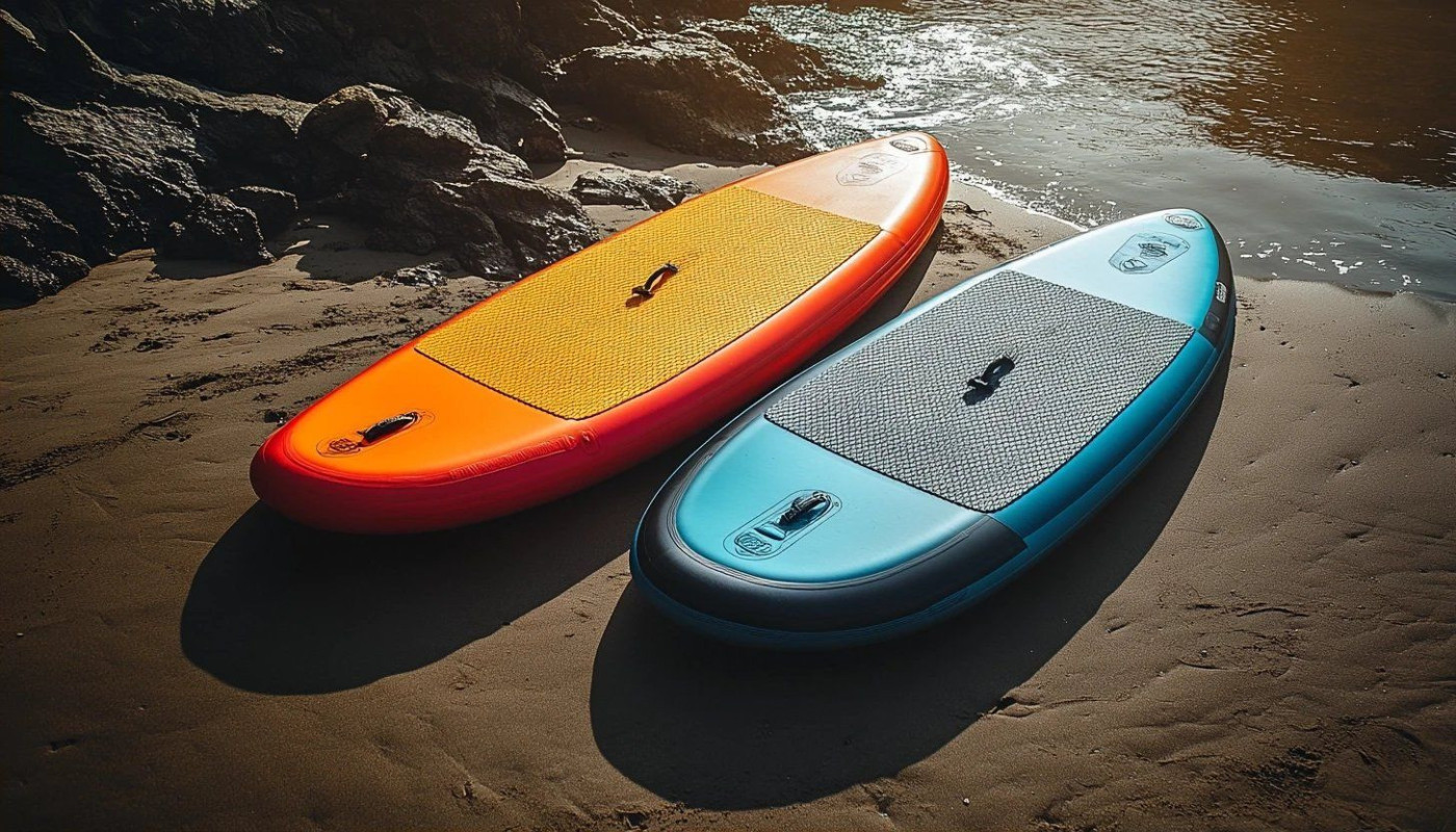 Como escolher entre pranchas insufláveis e rígidas para paddle?
