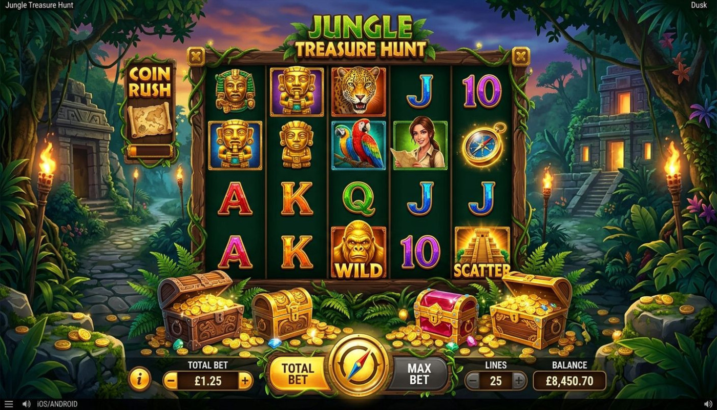 Como maximizar seus ganhos em jogos de casino online com temas de aventura?