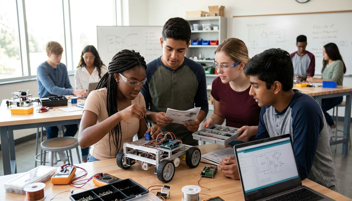Estratégias eficazes para preparar alunos para desafios de robótica