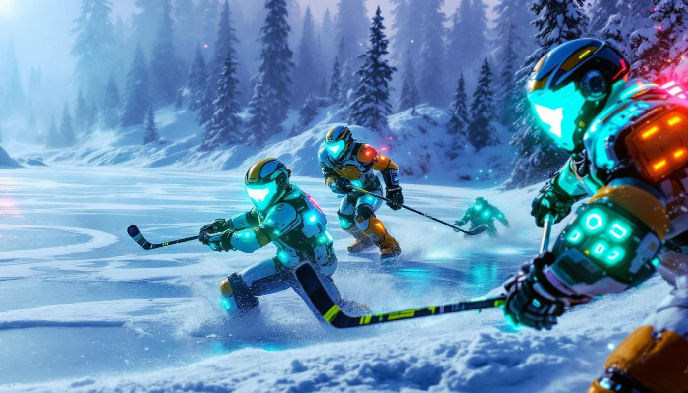 Tecnologia - Explorando a evolução dos jogos de gelo e suas características inovadoras