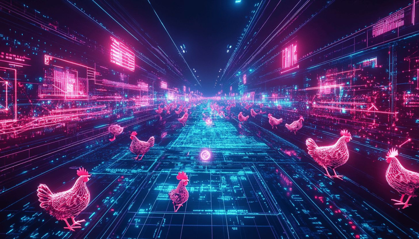 Explorando estratégias vencedoras em jogos de perseguição de galinhas virtuais