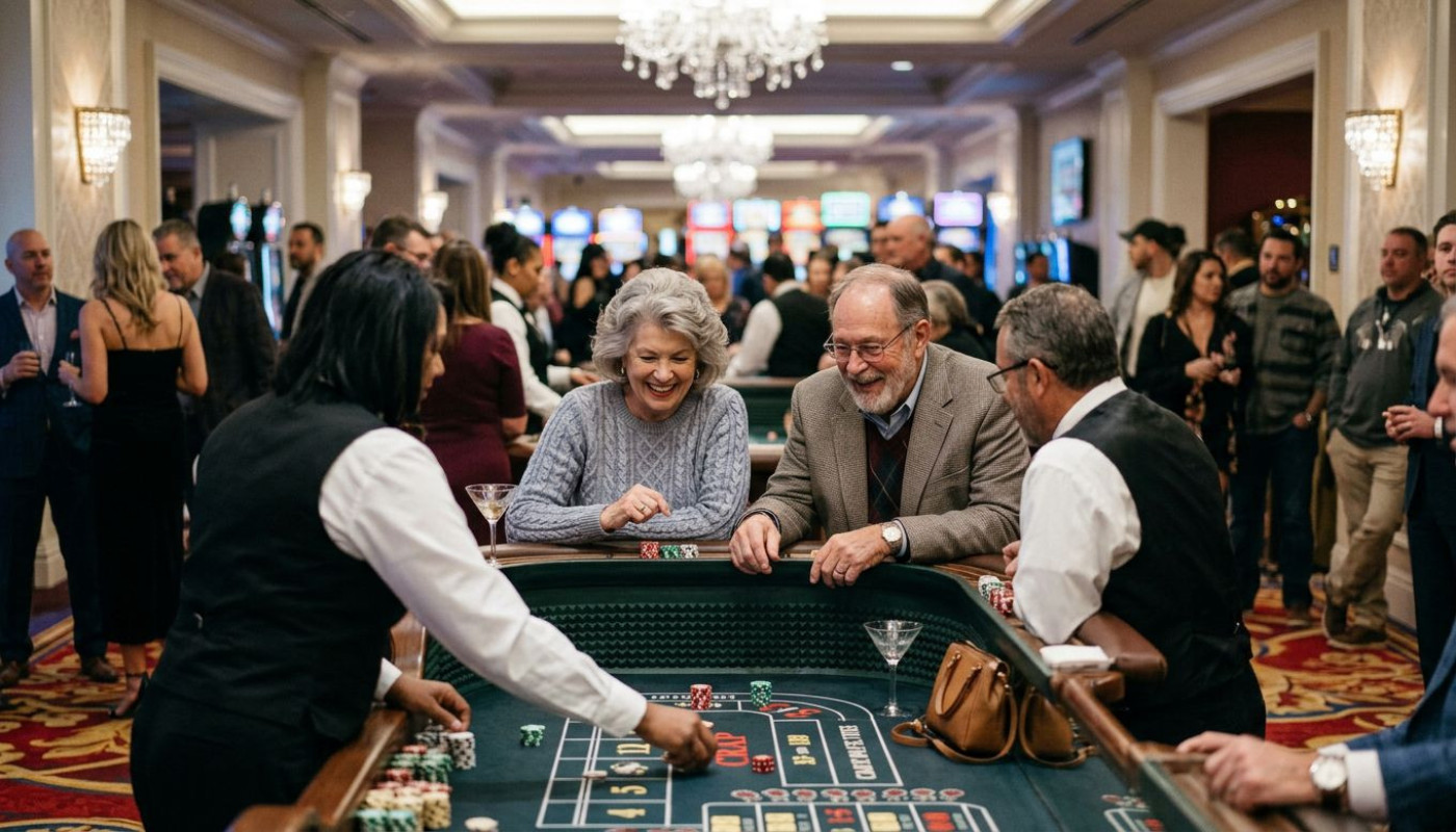 Le grand retour des jeux classiques dans les casinos : simple effet de mode ?
